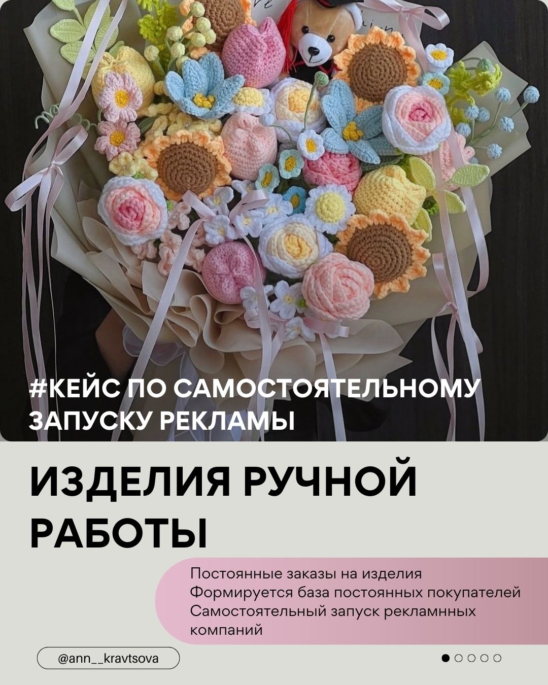 Handmade products case study